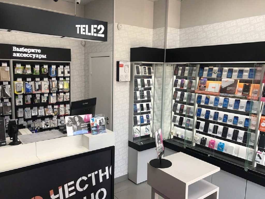 Салон оператора TELE 2 торжественно открылся сегодня в Лосиноостровском